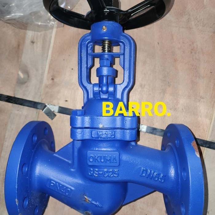 Jual Globe Valve Cast Steel Inch Dn Pn Flange Globe Valve