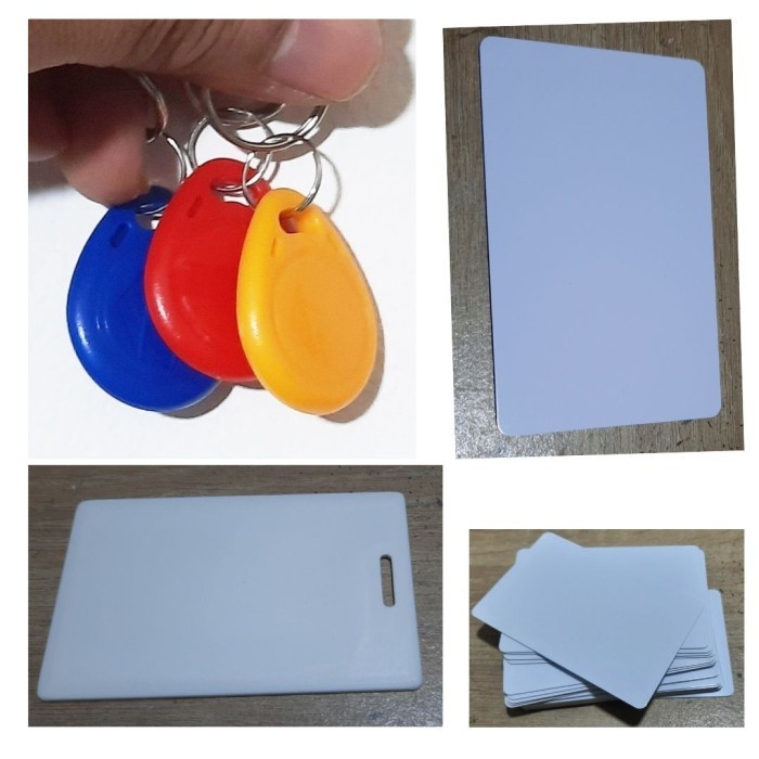 Jual Kartu RFID Card Tag Keychain Gantungan Kunci Pintu Hotel Writable ...