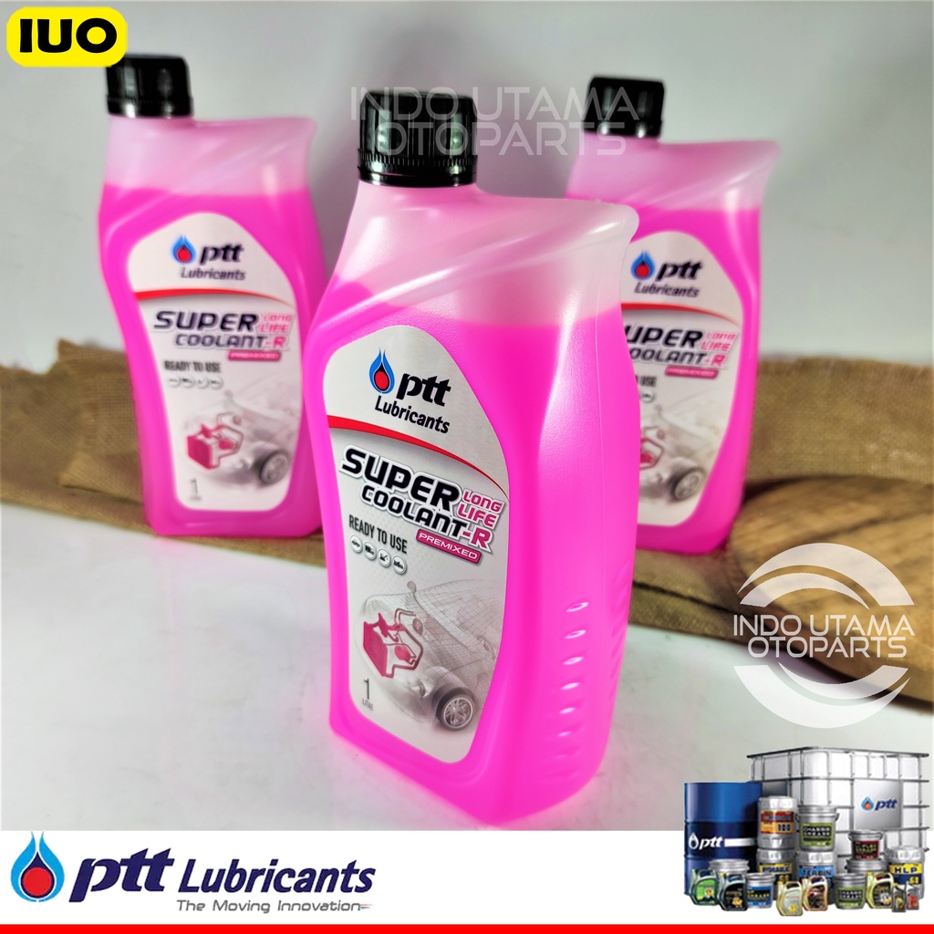 Jual Air Radiator Coolant PTT Lubricants Super Long Life Coolant 1L ...