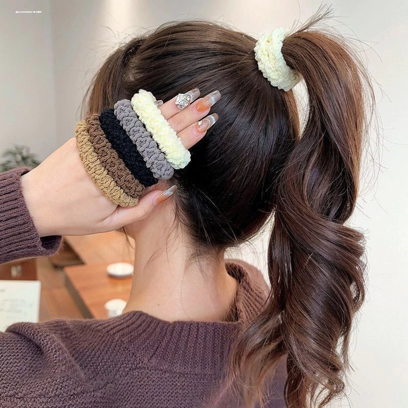 Set Ikat Rambut Donat