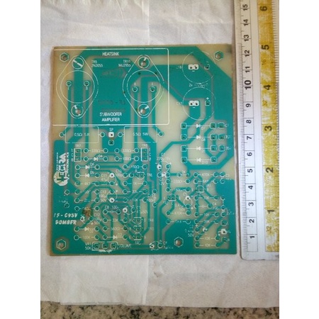 Jual PCB SUBWOOFER AMPLIFIER | Shopee Indonesia