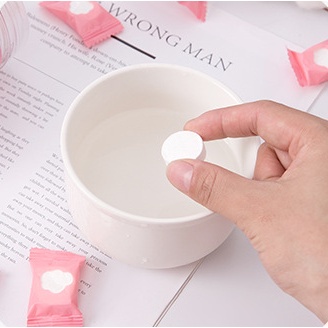 Jual [TJ] 951 Handuk Mini Kompress Travelling Tissue Handuk Portable