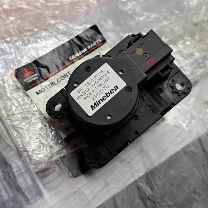 Jual Motor Control AC Asli Mitsubishi All New Pajero Sport New Pajero ...