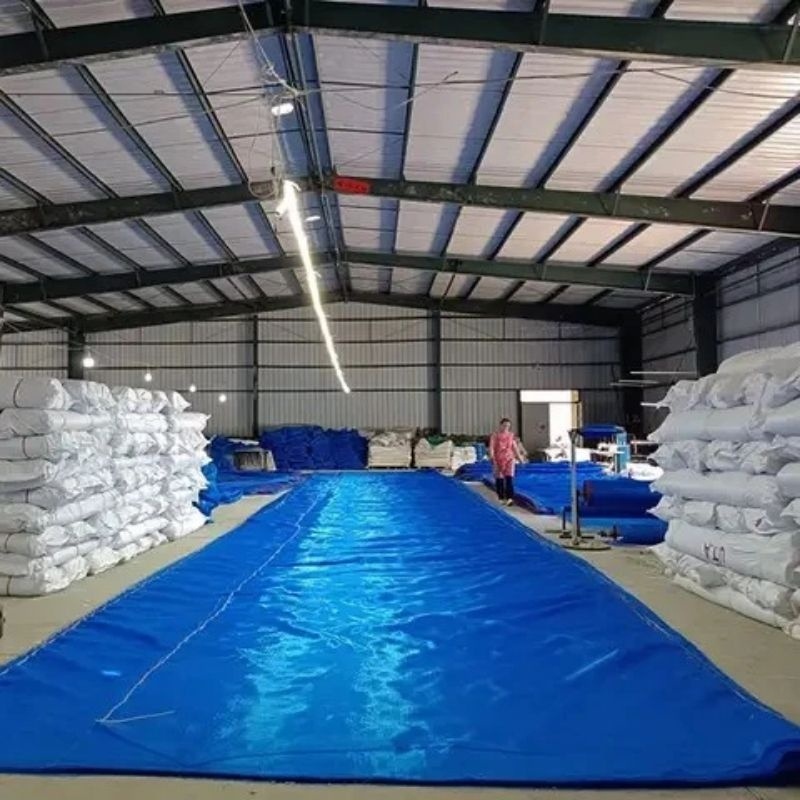 Jual 1 Roll Jaring Pengaman Bangunan Proyek Polinet Polynet Safety Net ...