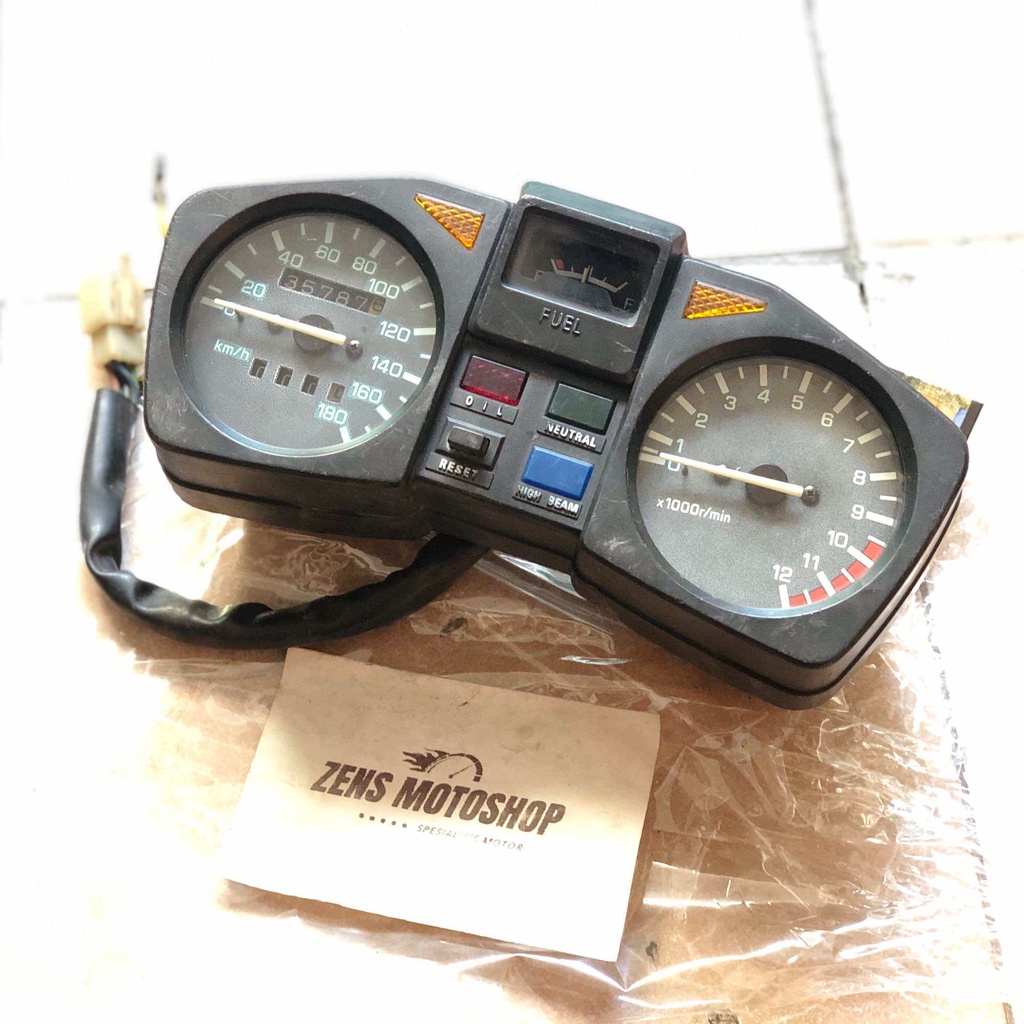 Jual Speedometer RX-King Jumbo RX-King Master Original Copotan | Shopee ...