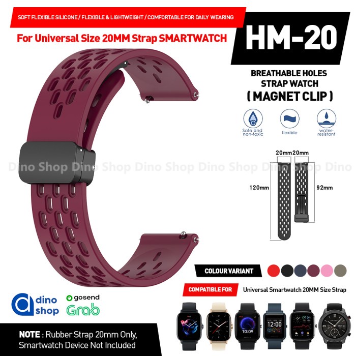 Ukuran strap amazfit bip sales