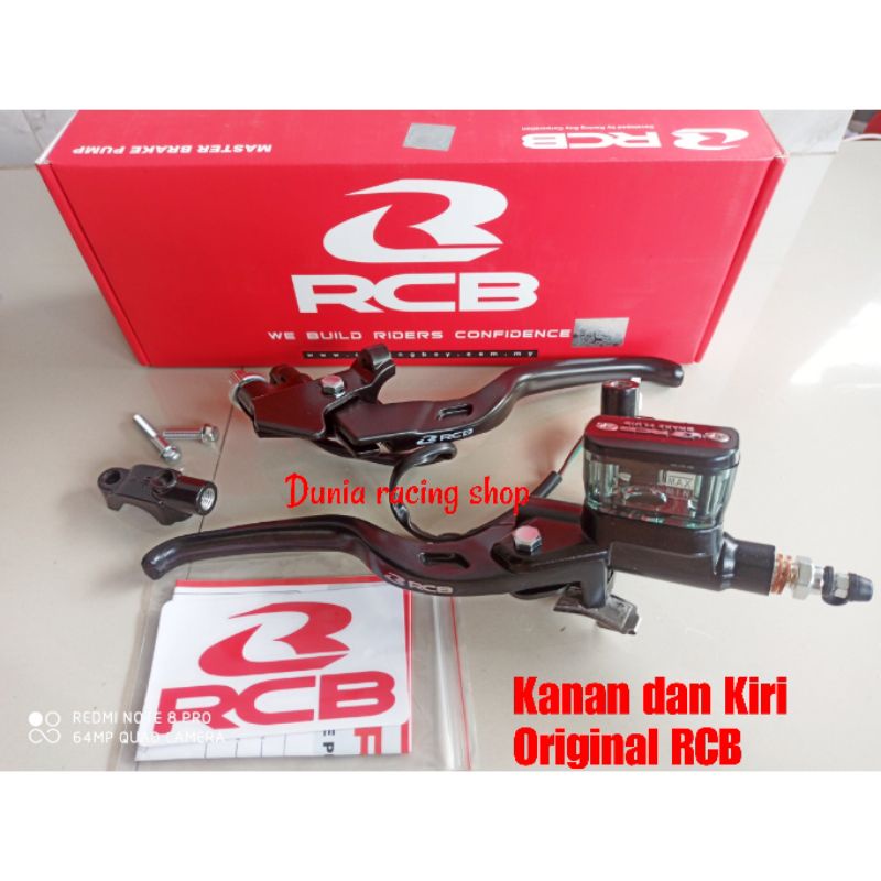 Jual Master Rem RCB Kanan Sama Handle Kiri Cable Kopling RCB Dan RCB Shopee Indonesia