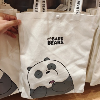 Jual Tote Bag We Bare Bears Terbaik - Harga Murah Oktober 2023