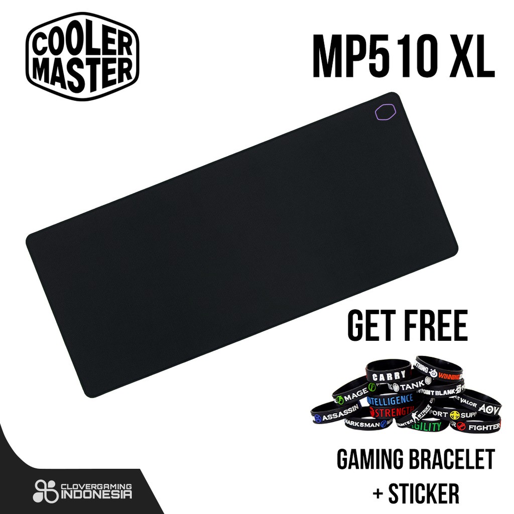 Jual Cooler Master MP510 XL Gaming Mouse Pad Mousepad CoolerMaster Xtra