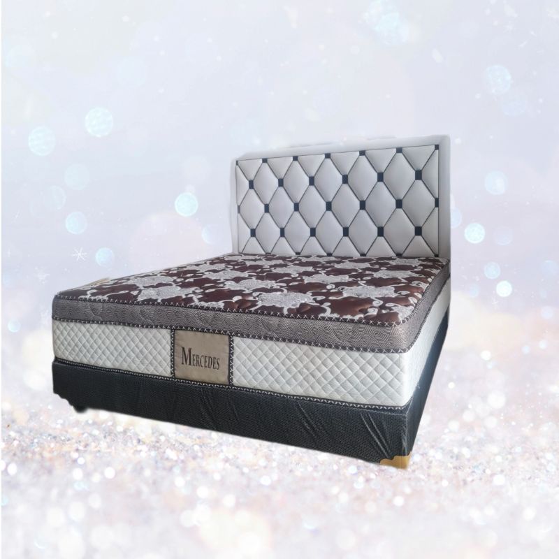 Jual Cheris Kasur Pocket Springbed Type Mercedes 33 Plush Top Spring
