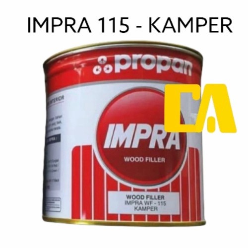Jual Dempul Impra Kayu Propan Wood Filler 1kg Kamper Shopee Indonesia
