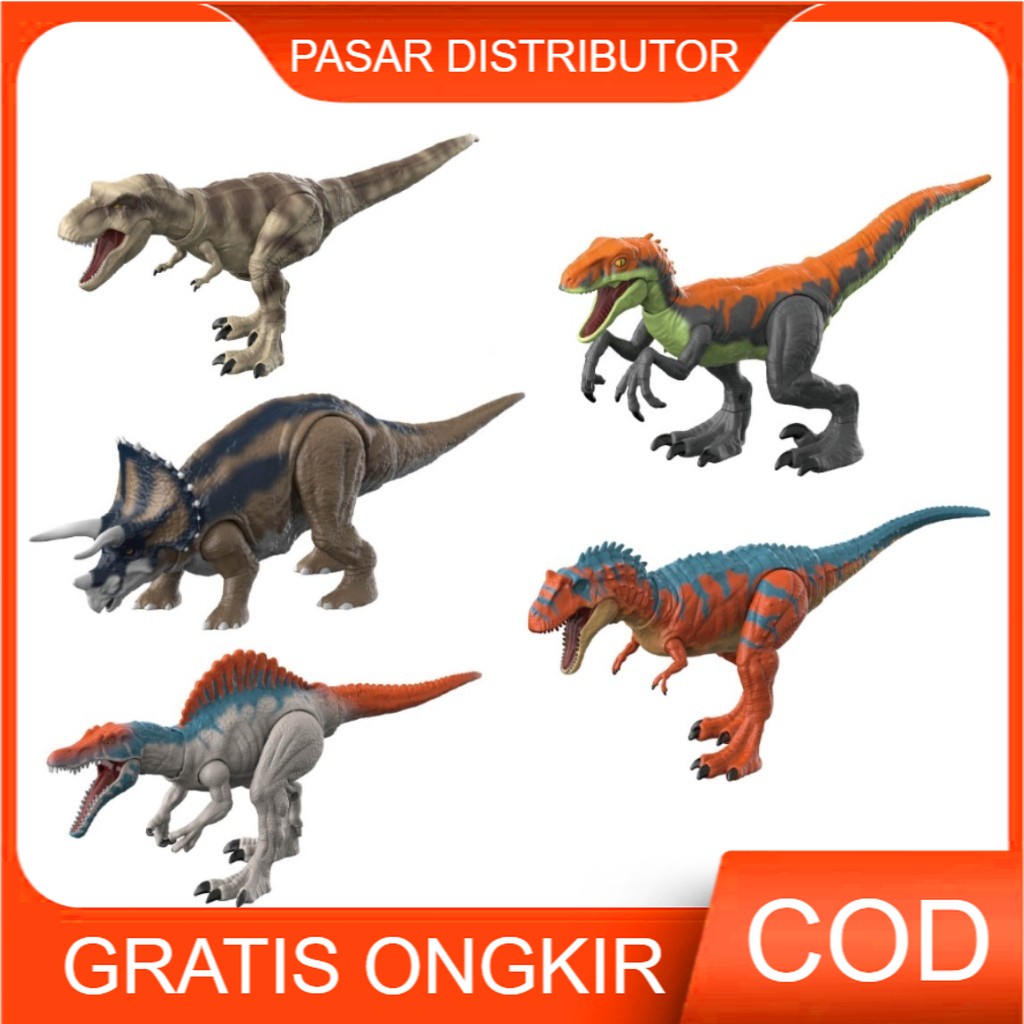 Jual Mainan Anak EONE DINOSAUR KL Dino Lampu Dino Suara Dinosaur Figure ...