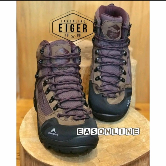 Jual Sepatu Hiking Eiger Art.4903 Pollock 2.0 28 gunung - Olive, 39 ...