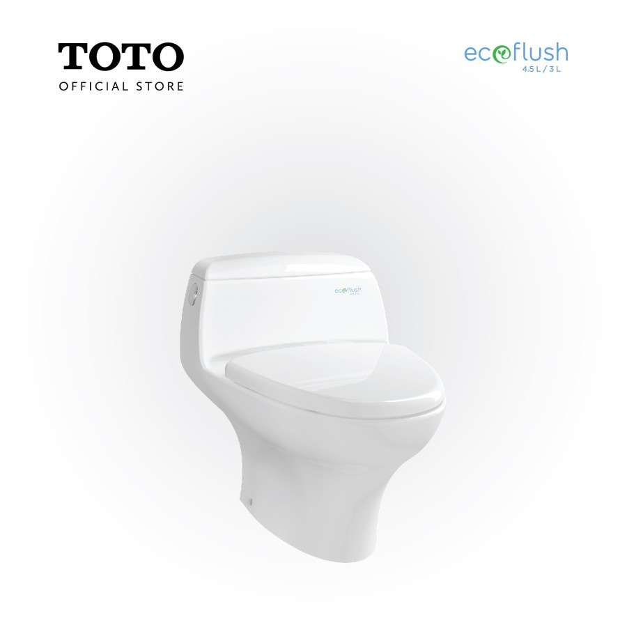 Jual TOTO ONE PIECE TOILET 4.5/3 L DUAL FLUSH STRAP / KLOSET DUDUK