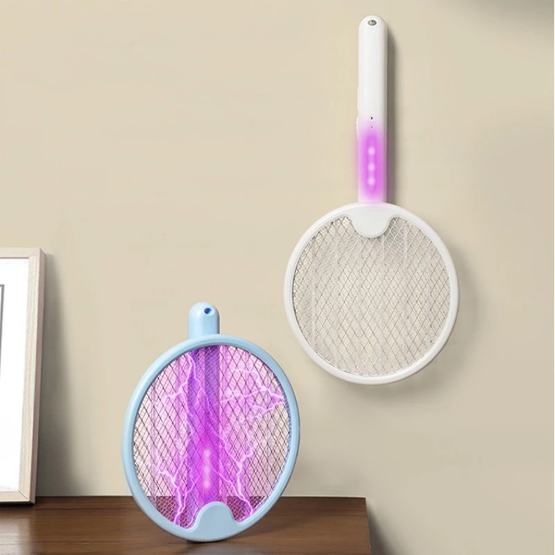 [UNIK88] Raket Nyamuk Listrik Multifungsi D025 Pemukul Nyamuk Elektrik Lampu Mosquito Killer 3 IN 1 | AutoStock