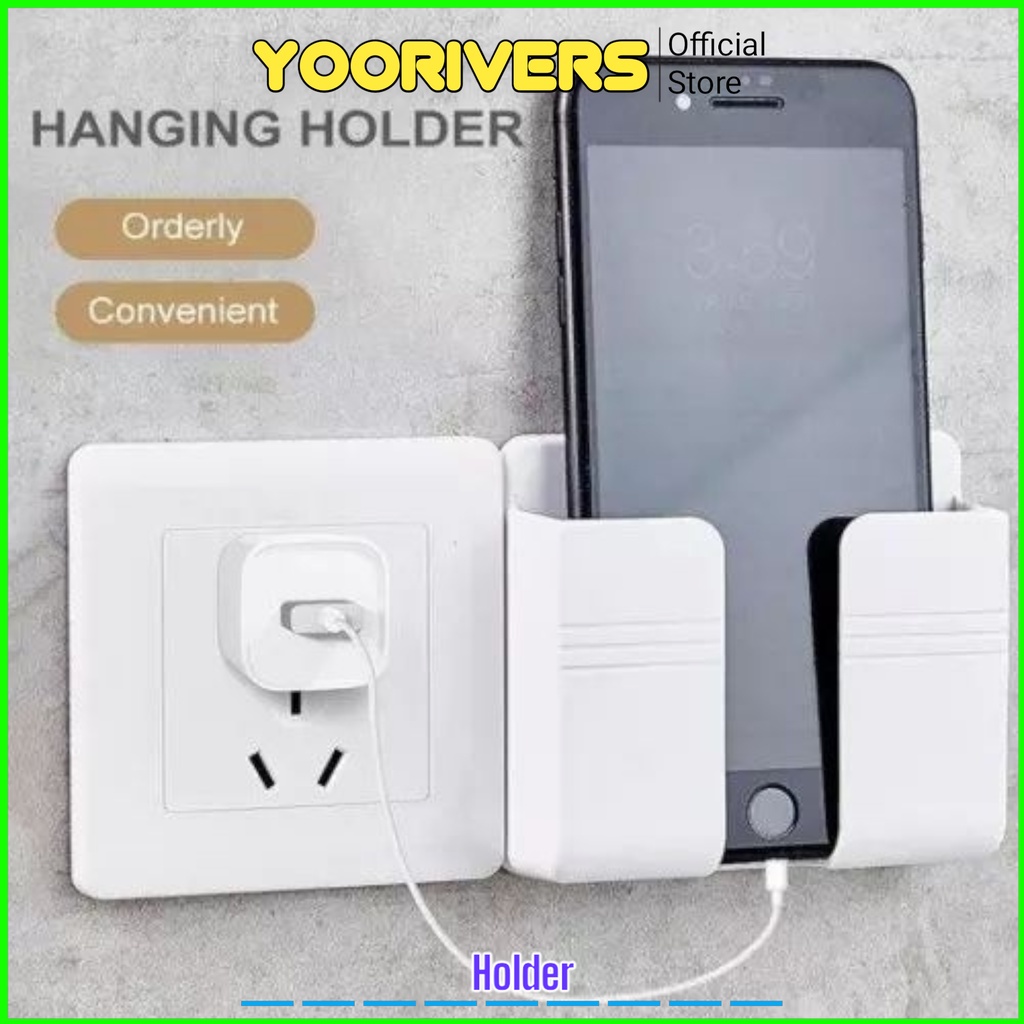 Jual Holder HP Tempel Dinding Rak Hp Remot Tembok Wall Phone - Holder ...