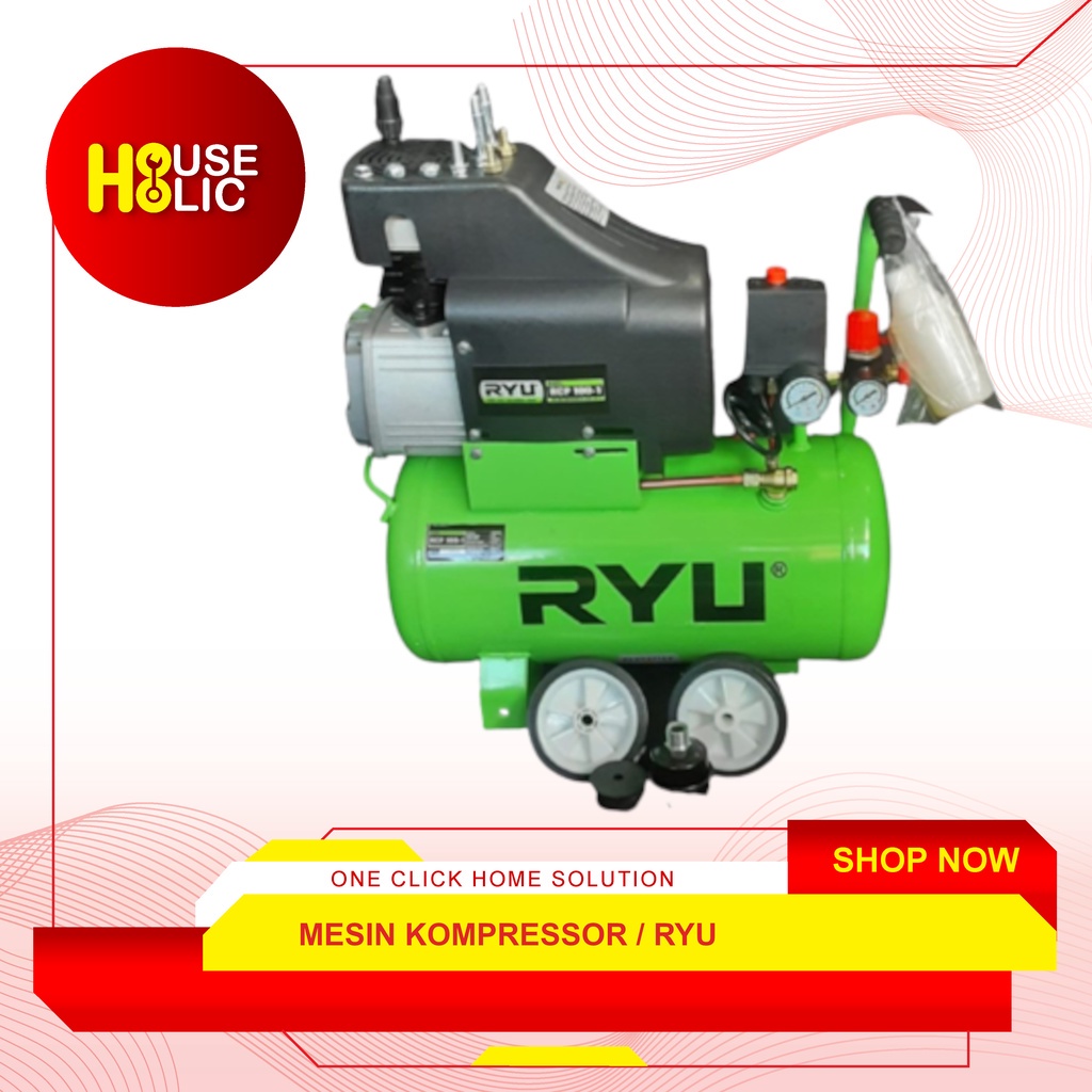 Jual Ryu Mesin Kompressor Angin Liter Hp Air Compressor Rcp