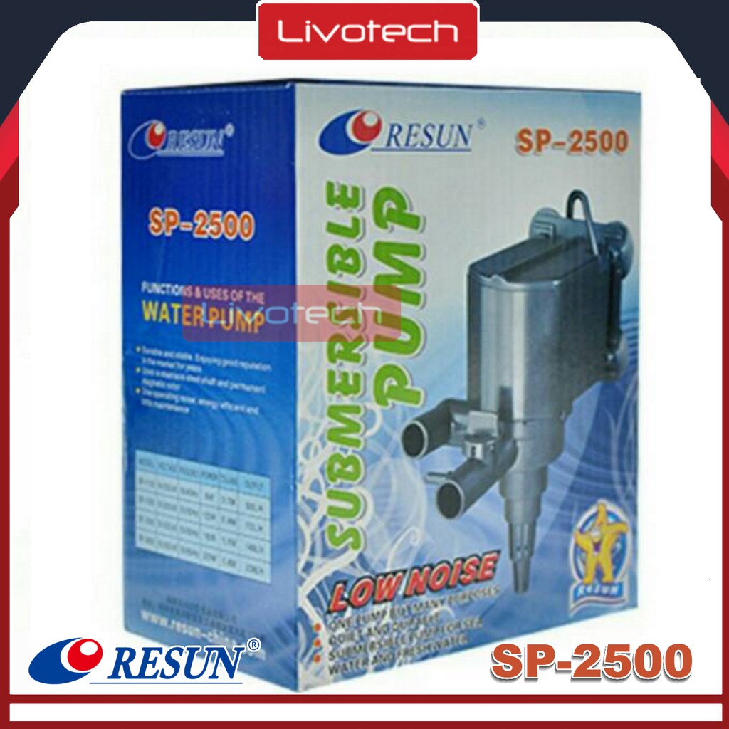 Jual Resun SP 2500 Pompa Air Submersible Water Pump Celup SP2500 Kolam Aquarium Hidroponik