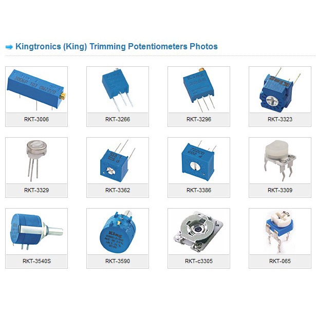 Jual Trimpot 20K 50K 100K 200K 500K 1M 2M 20 50 100 200 500 K 1 2 M Ohm ...