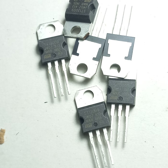 Jual transistor MJE13009 ST13009 ST13009A TR E13009 E 13009 KSE13009 ...