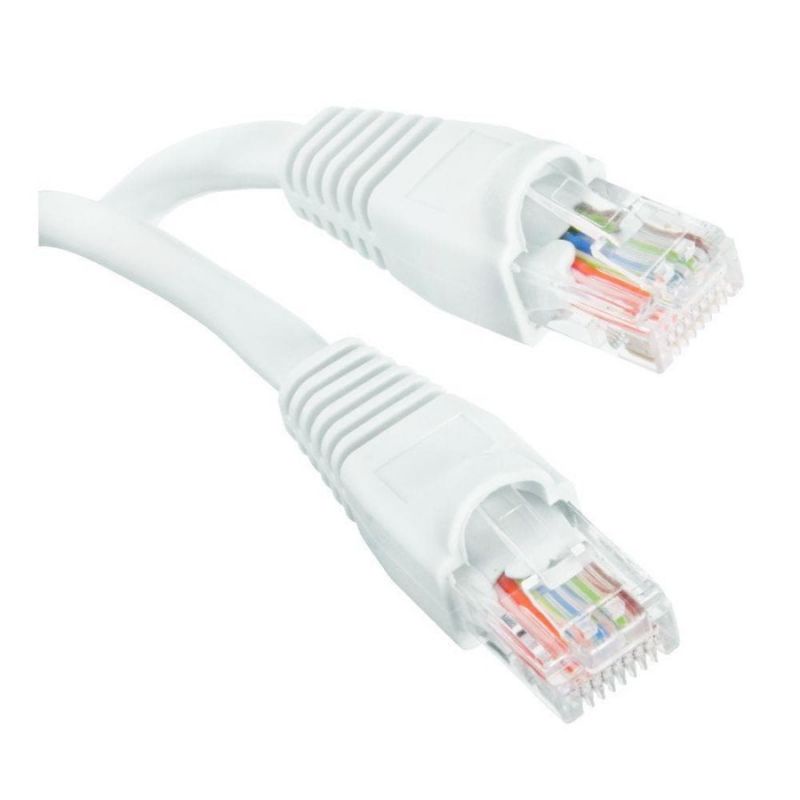 Jual Kabel LAN 2 Meter RJ45 kabel putih komputer internet UTP Panjang ...