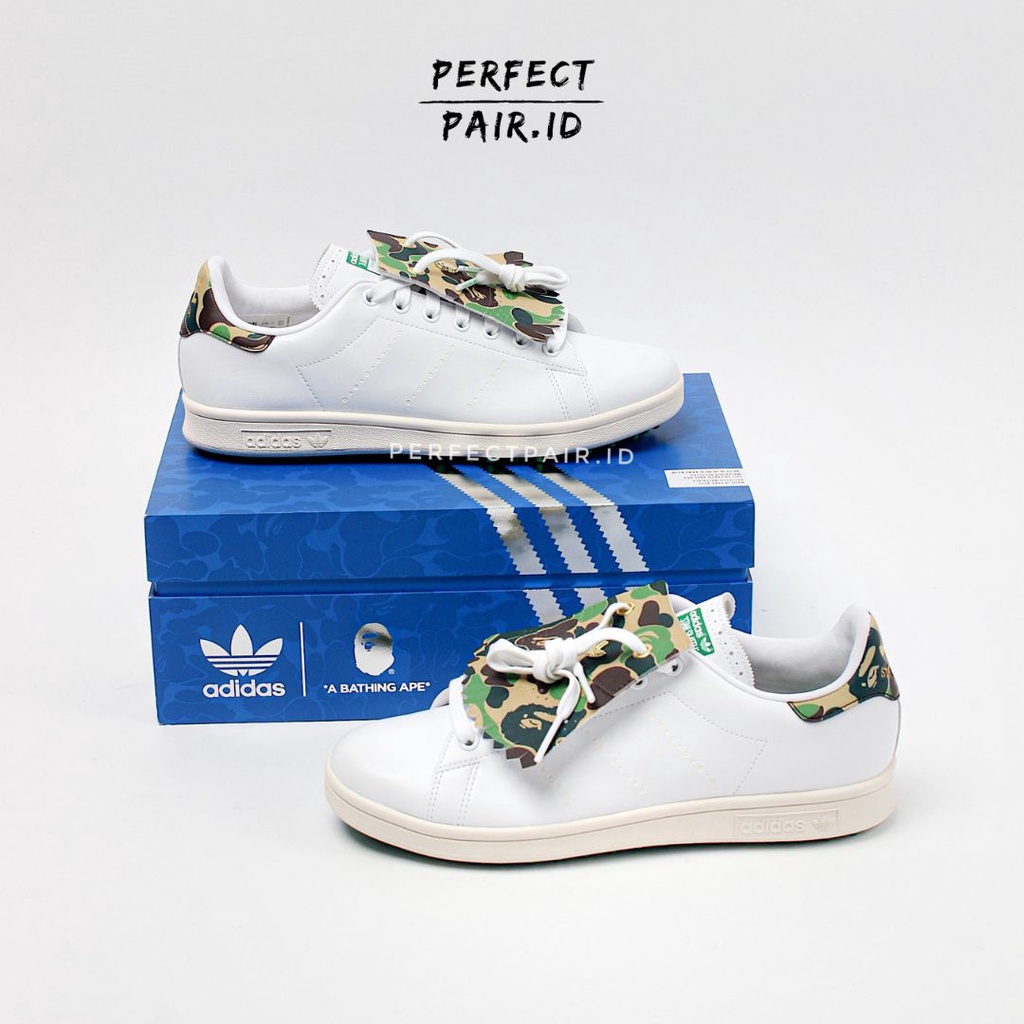 BAPE x Stan Smith Golf 100% Original BNIB
