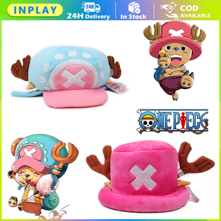Jual Choper Biru / Topi Chopper Biru / Topi One Piece / Tony Chopper ...
