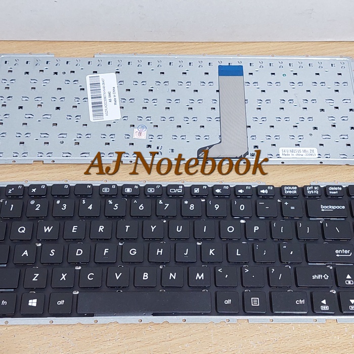 Jual Keyboard Laptop Asus X442 X442UA X442UR A442 A442U X442 POWER ...