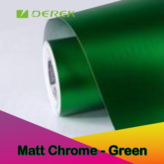 Jual Stiker Skolet Satin Metalic Dop Chrome Wrapping L Cm X P