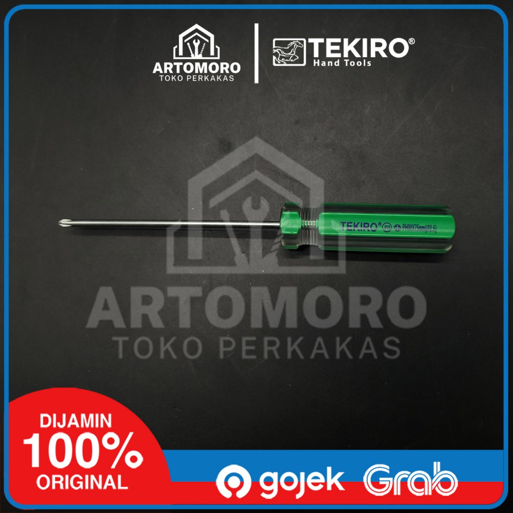 Jual Obeng Phoo X Tekiro Kristal Shopee Indonesia