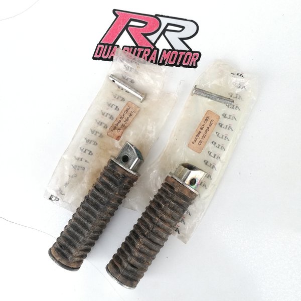 Jual karet footstep foot step bustep injekan kaki belakang honda gl100 ...