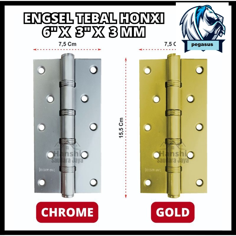 Jual pegasus Engsel pintu