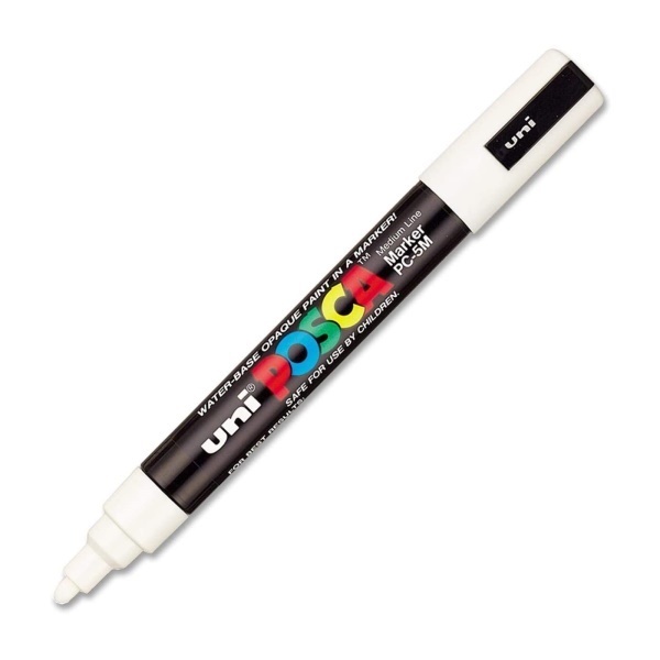 Uni Posca Paint Marker PC-5M Medium Point Permanent Pen