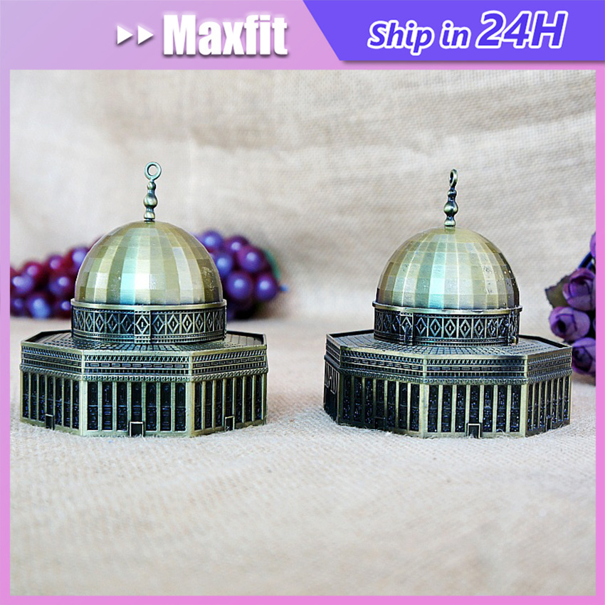 Jual Pajangan Miniatur The Dome Of The Rock Masjid Yerusalem Kubah Sakhra Gerai Adara Quba