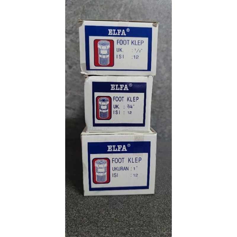 Jual FOOTKLEP FOOT KLEP PVC FOOT VALVE ELFA / SATUAN | Shopee Indonesia