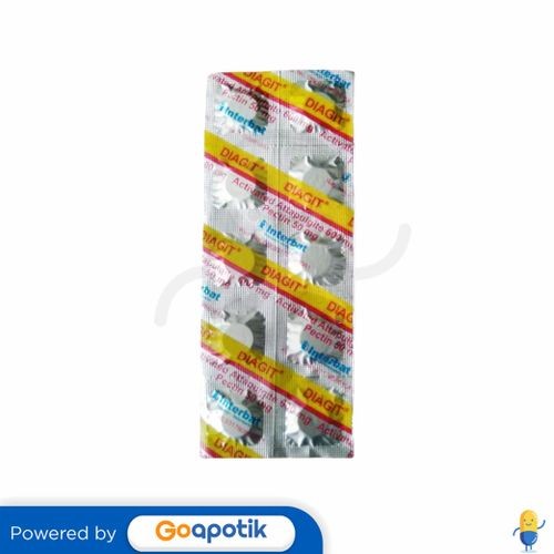 Jual Diagit Strip Isi 10 Tablet | Shopee Indonesia