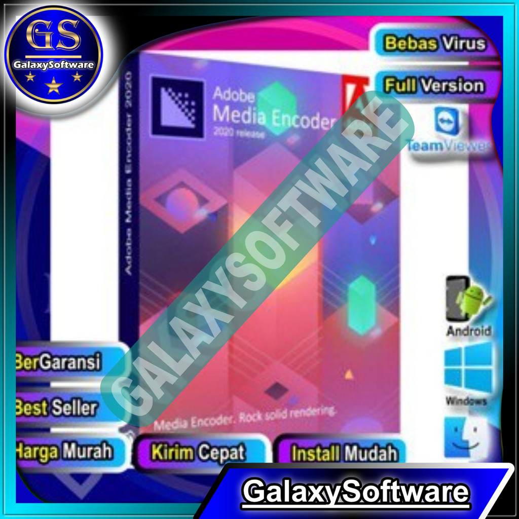Jual Media Encoder v24 2024 Win | Mac Full Version - GalaxySoftware ...