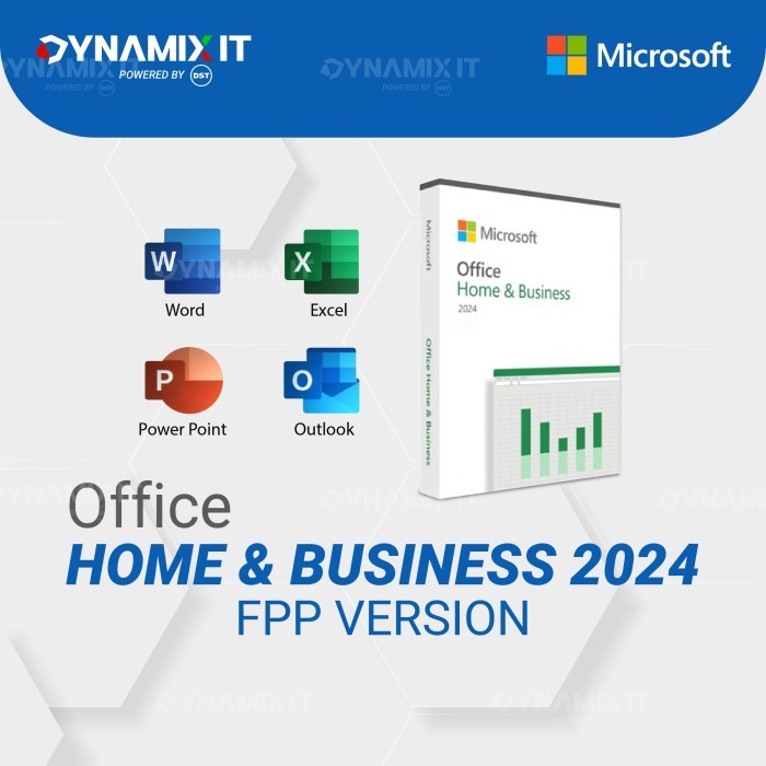 Jual Microsoft Office Home & Business 2024 - Original FPP Version ...