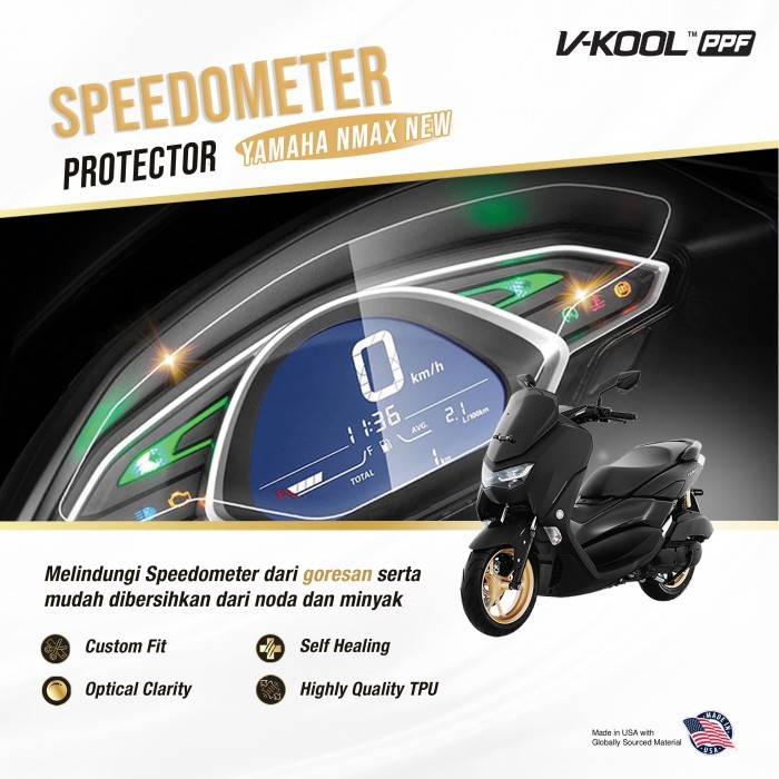 Jual NEW// PPF VKOOL Speedometer Yamaha N-Max Turbo //TERBARU | Shopee ...