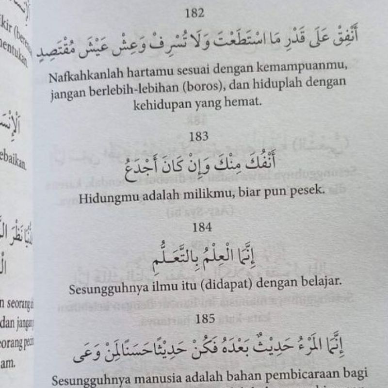 Jual ORIGINAL Buku Turos MAHFUZHAT Mahfudzot Mahfuzat Kata Mutiara ...