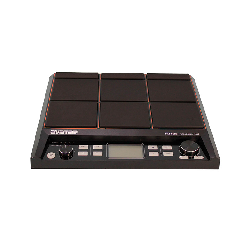 Jual Avatar PD705 Percussion Sample Pad 9 Trigger Electric Drum Pad ...