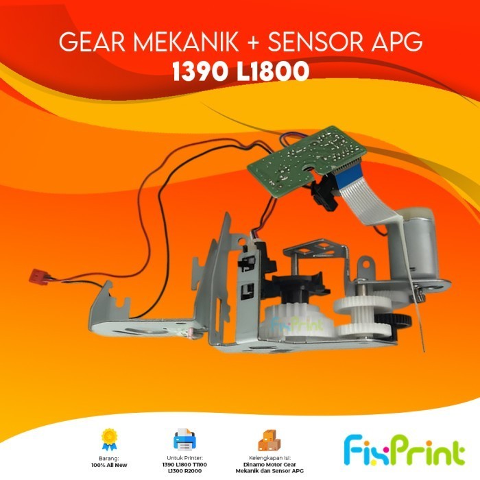 Jual Motor Gear ASF Mekanik Sensor APG Printer Epson 1390 L1800 T1100 ...