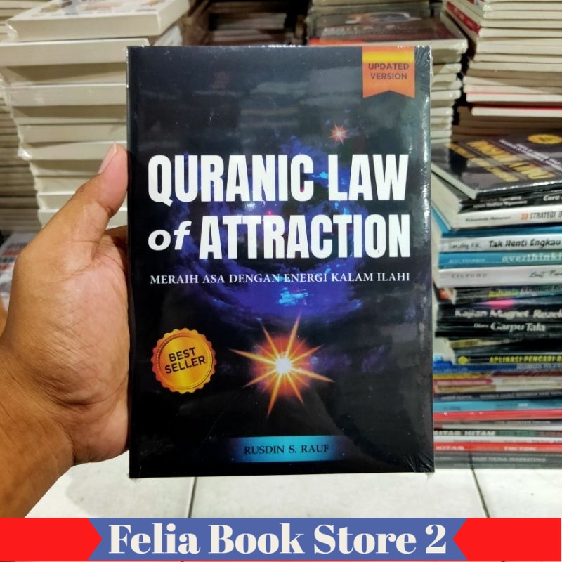Jual Buku Quranic law of attraction Shopee Indonesia