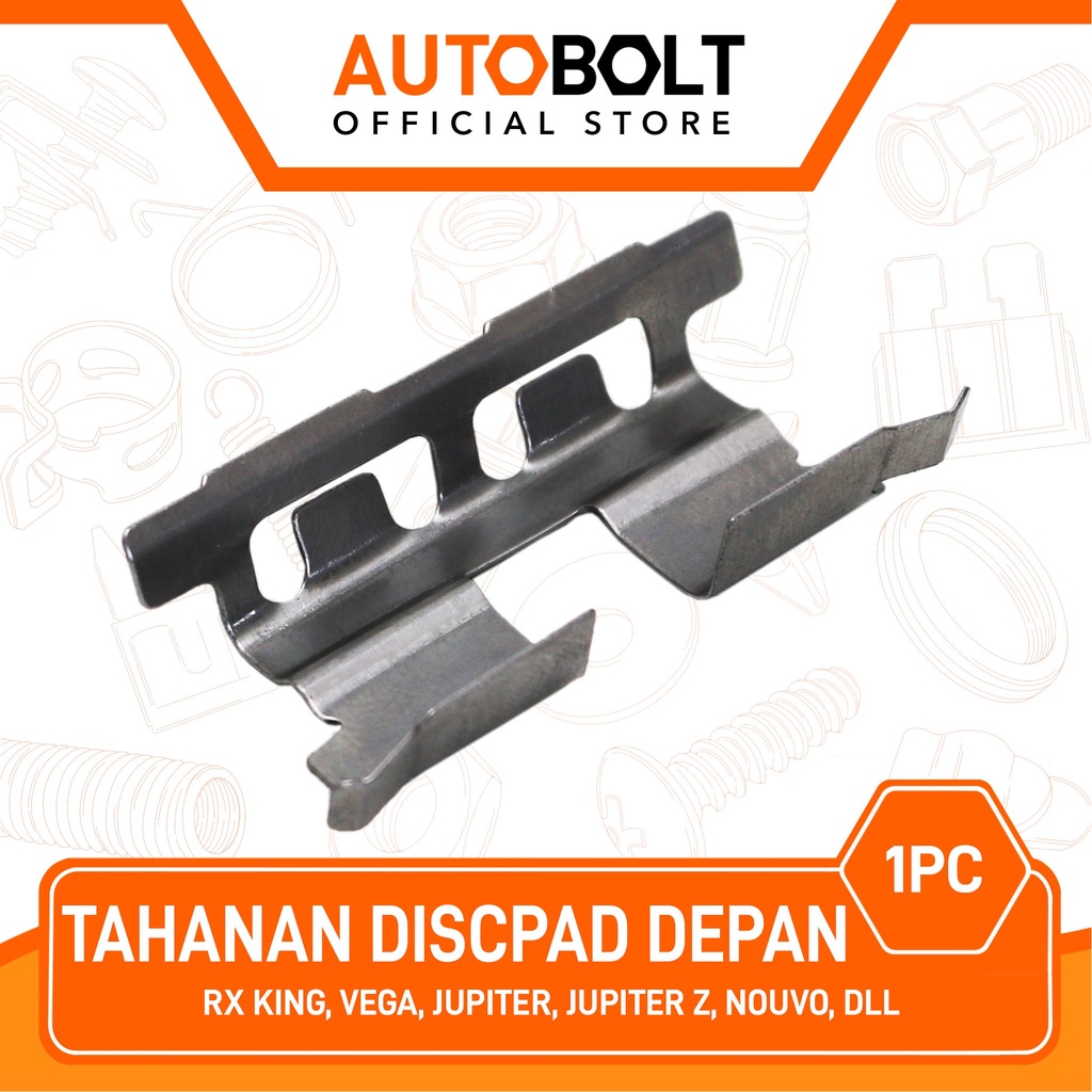 Jual Plat Tahanan Kampas Rem Depan RX King Lama New & Vega Old R Per ...