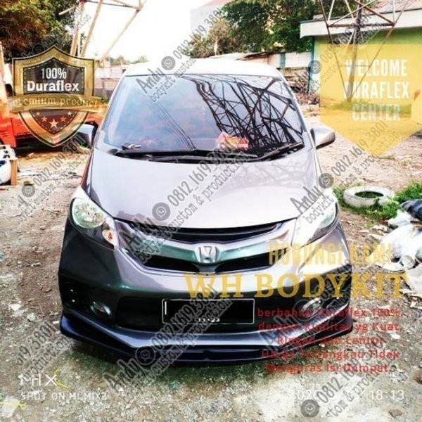 Jual bodykit HONDA FREED HYBRID Full Set Grill BODY KIT jos banting