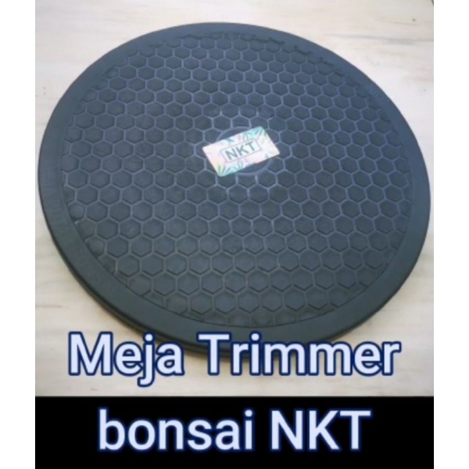 Jual (1pc) NKT MEJA TRIMMER 25cm : meja putar meja router trimer untuk ...