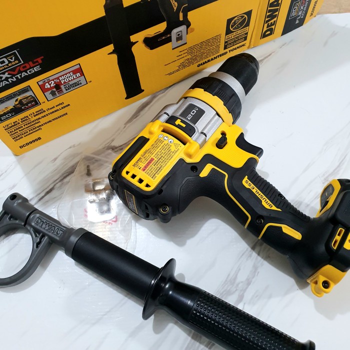 Jual DeWALT DCD999 20v MAX - Mesin bor cordless HAMMER DRILL | Shopee ...