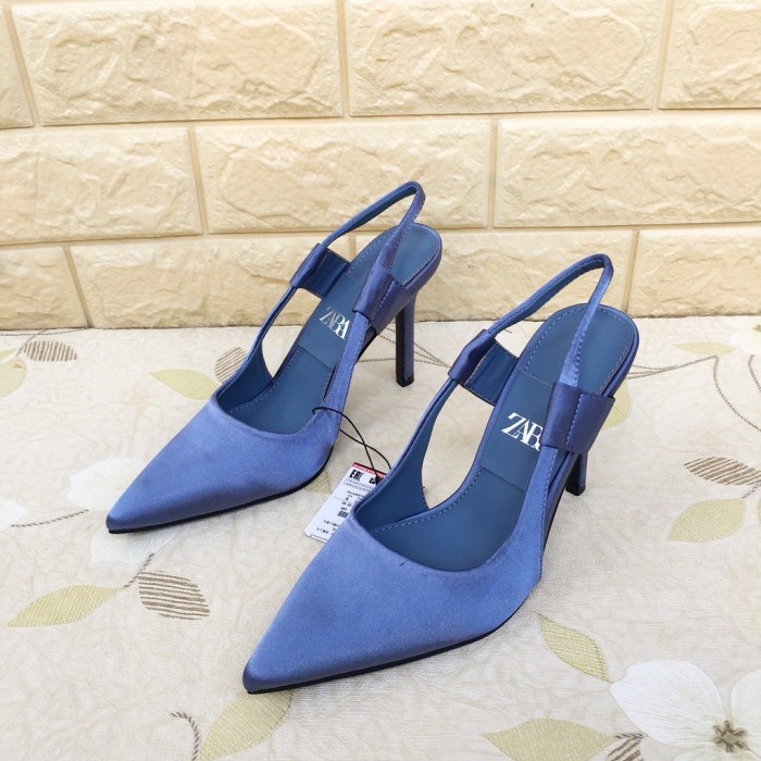 Sepatu Heels Zara ZR-122 Sepatu High Heels Wanita Sepatu Heels Import