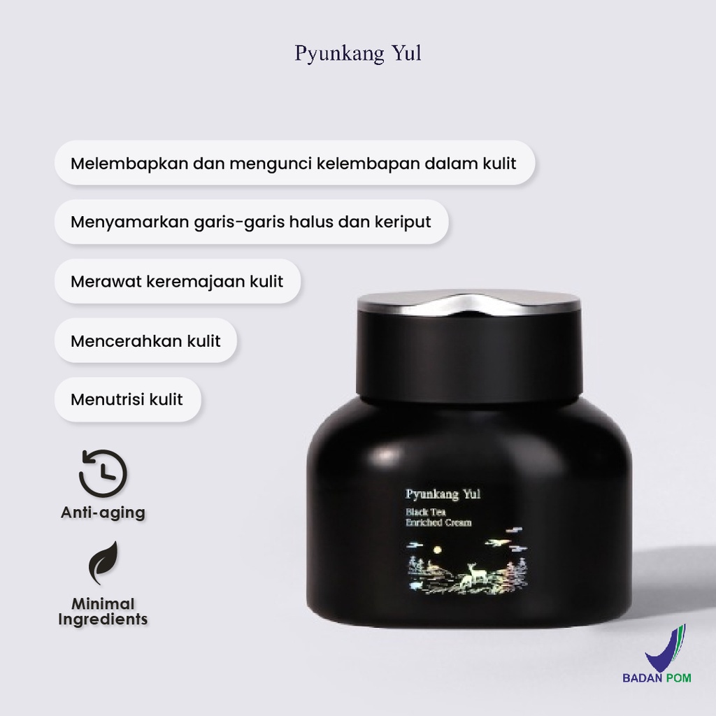 Jual PYUNKANG YUL Black Tea Enriched Cream 60ml Shopee Indonesia