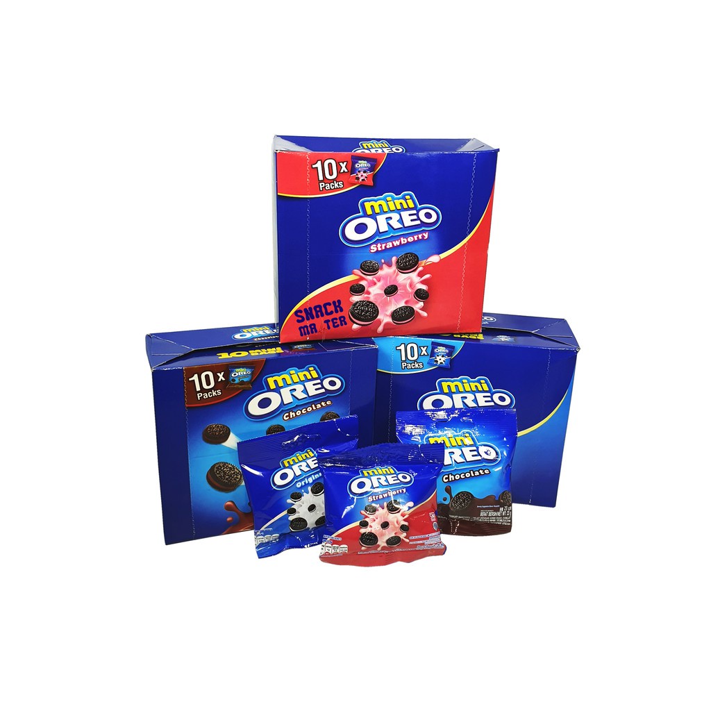 Jual Mini Oreo BOX - Netto 10 bks x 23 gr. | Shopee Indonesia